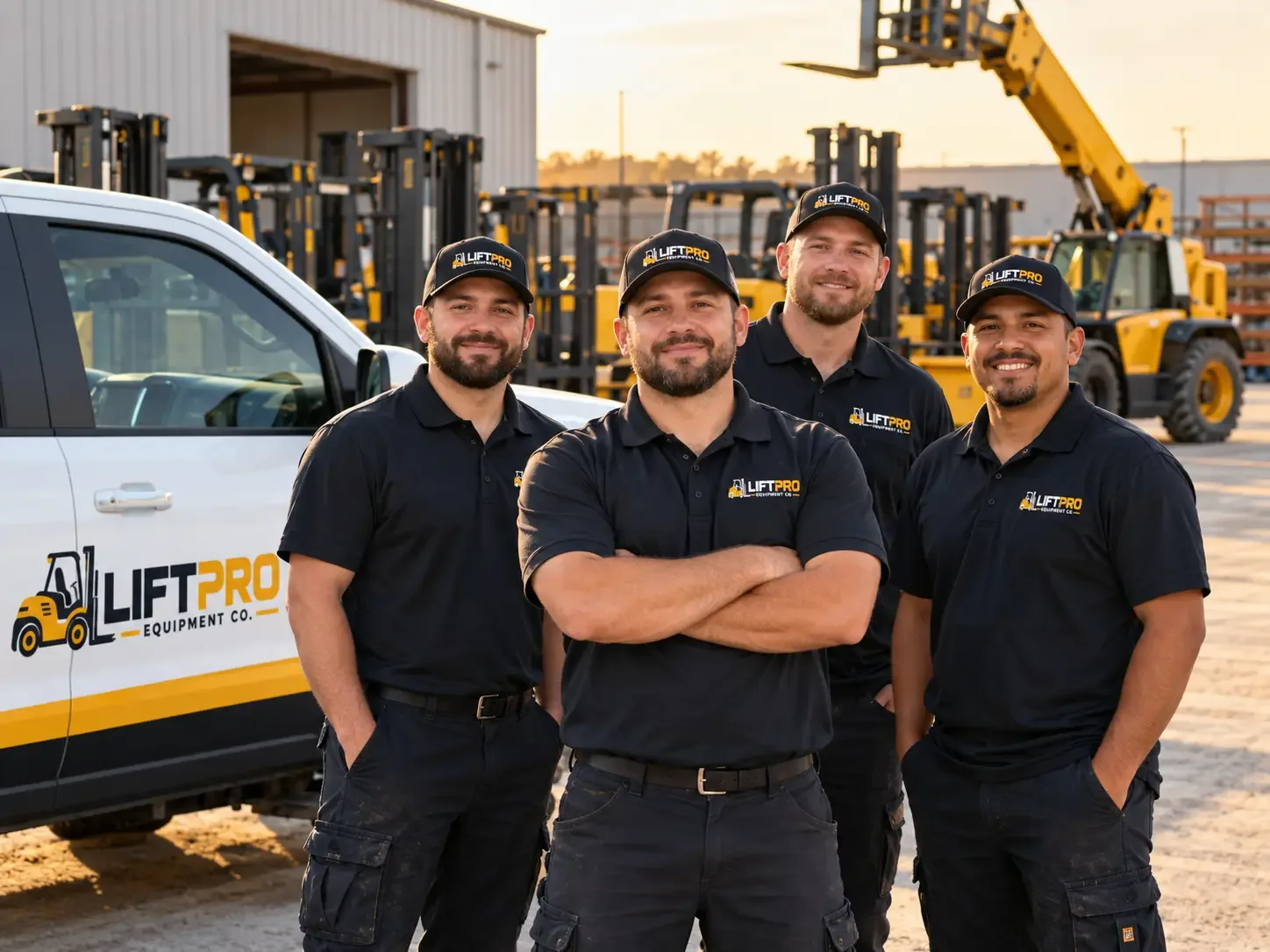 Forklift Rental company in Davenport, ND
