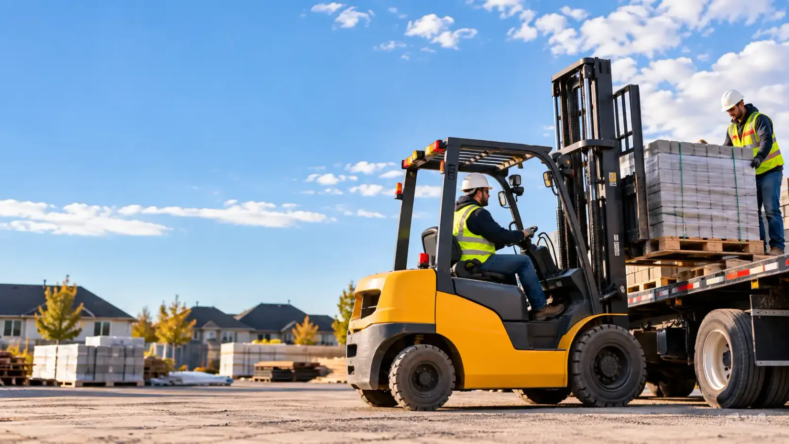 Forklift Rental in Davenport, ND